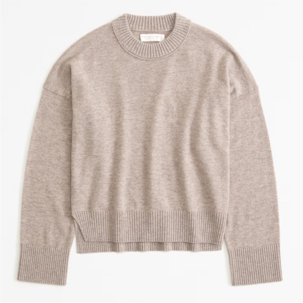 Abercrombie & Fitch Women's Madeline Cashmere Crew Sweater